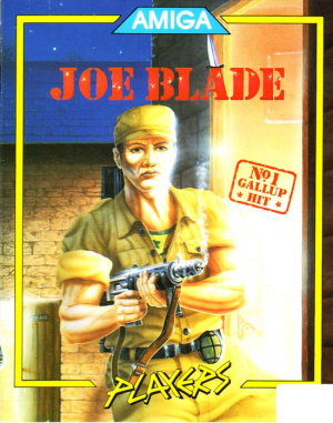 Joe Blade sur Amiga