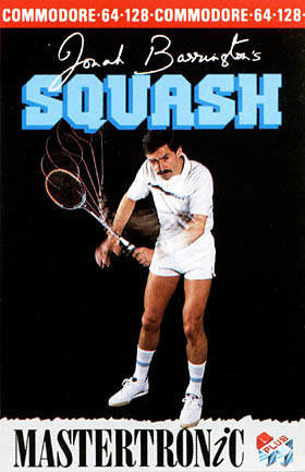 Jonah Barrington's Squash sur C64