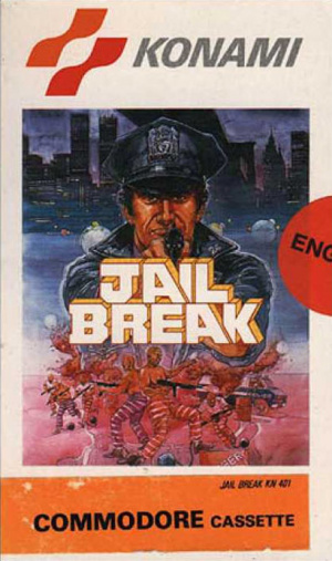 Jail Break sur C64