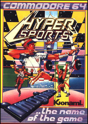 Hyper Sports sur C64