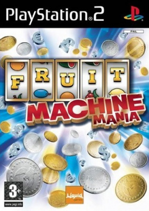 Fruit Machine Mania sur PS2