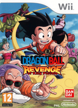 Dragon Ball : Revenge of King Piccolo sur Wii