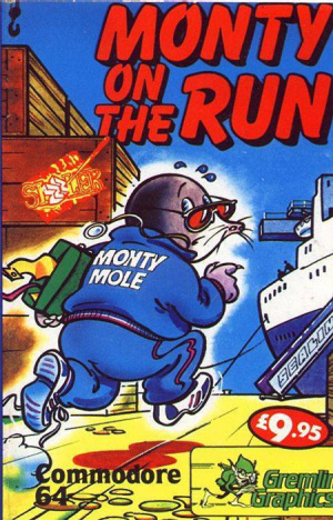 Monty on the Run sur C64