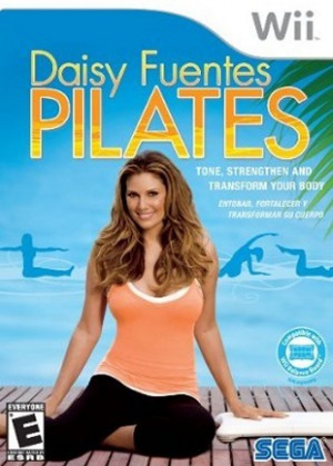 Daisy Fuentes Pilates sur Wii