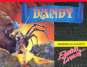 Dandy sur C64