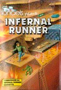 Infernal Runner sur C64