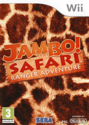 Jambo! Safari Ranger Adventure sur Wii
