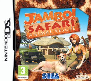 Jambo! Safari Animal Rescue sur DS