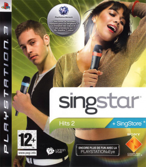 Singstar Hits 2 sur PS3