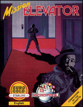 Mission Elevator sur C64