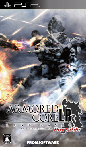 Armored Core : Last Raven Portable sur PSP