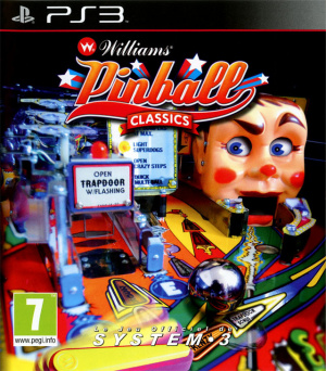 Williams Pinball Classics sur PS3