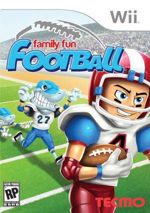 Family Fun Football sur Wii