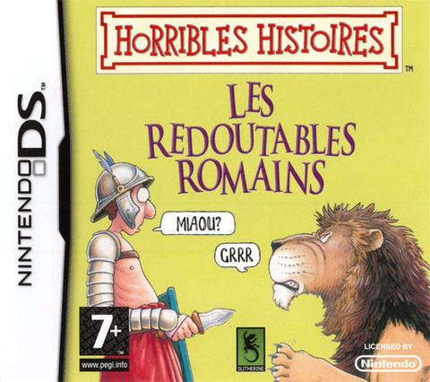 Horribles Histoires : Les Redoutables Romains sur DS