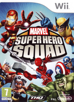 Marvel Super Hero Squad sur Wii