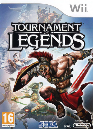 Tournament of Legends sur Wii