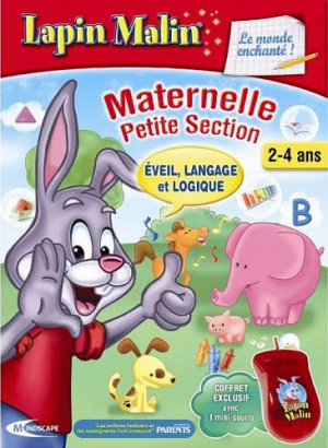 Lapin Malin : Maternelle Petite Section - Le Monde Enchanté sur PC