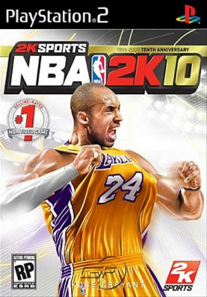 NBA 2K10 sur PS2