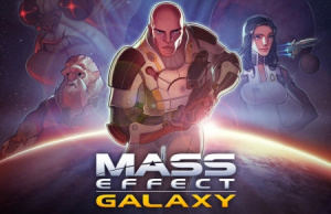 Mass Effect Galaxy sur iOS