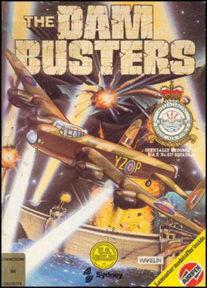 The Dam Busters sur C64