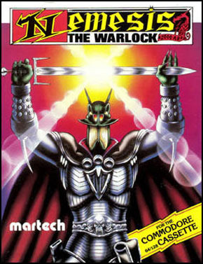 Nemesis the Warlock sur C64