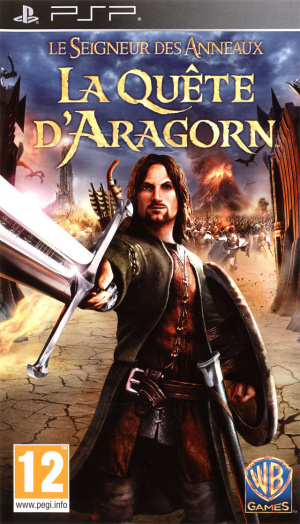 Le Seigneur des Anneaux : La Quête d'Aragorn sur PSP
