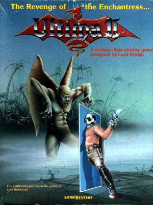 Ultima II : Revenge of the Enchantress sur Mac