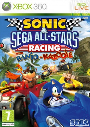 Sonic & Sega All-Stars Racing sur 360