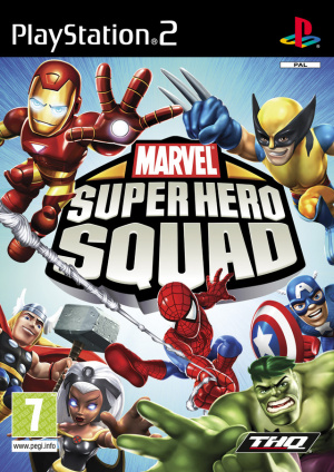 Marvel Super Hero Squad sur PS2