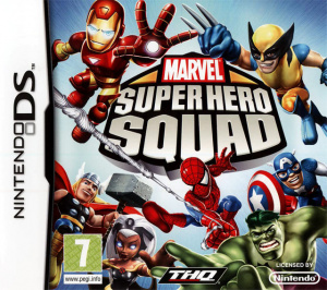 Marvel Super Hero Squad sur DS