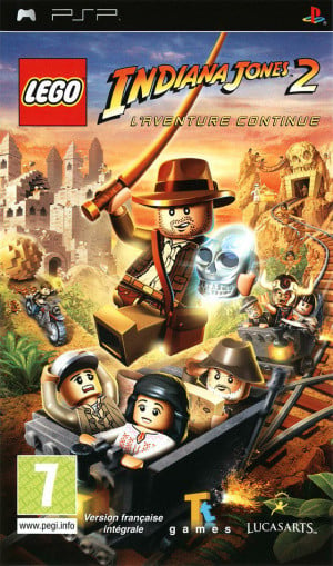LEGO Indiana Jones 2 : L'Aventure Continue sur PSP