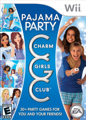 Charm Girls Club : Pajama Party sur Wii