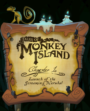Tales of Monkey Island - Chapter 1 : Launch of the Screaming Narwhal sur Wii