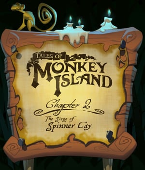 Tales of Monkey Island - Chapter 2 : The Siege of Spinner Cay sur Wii