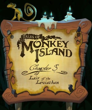 Tales of Monkey Island - Chapter 3 : Lair of the Leviathan
