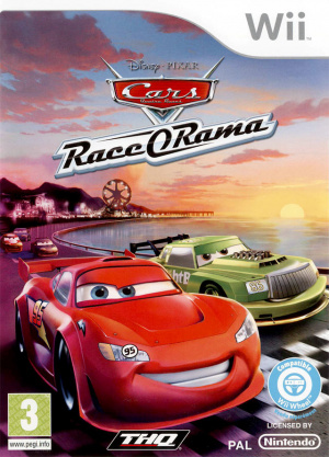 Cars Race-O-Rama sur Wii