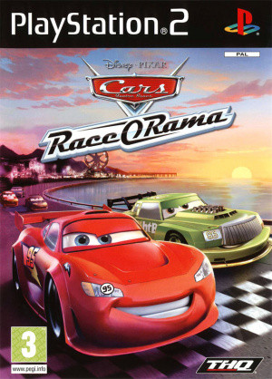 Cars Race-O-Rama sur PS2