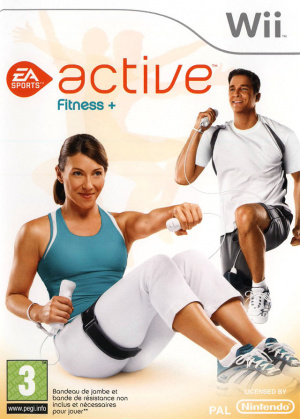 EA Sports Active Fitness + sur Wii