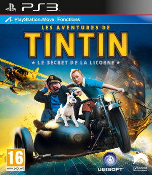 Les Aventures de Tintin : Le Secret de la Licorne sur PS3