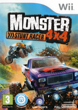Monster 4x4 : Stunt Racer sur Wii