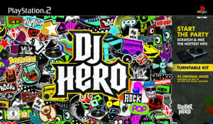 DJ Hero sur PS2