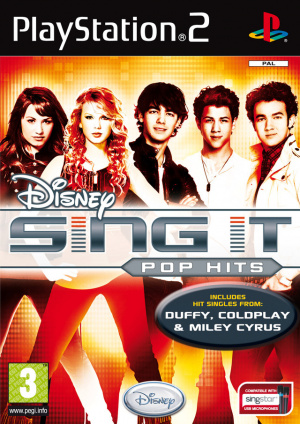 Disney Sing it : Pop Hits sur PS2