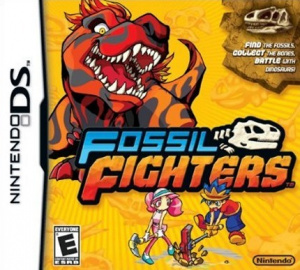 Fossil Fighters sur DS