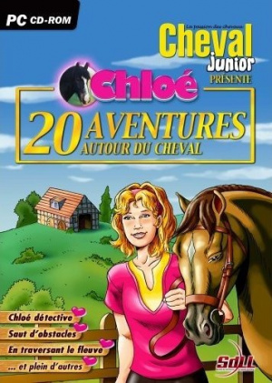 Cheval Junior Présente 20 Aventures de Chloé sur PC