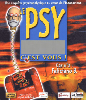 Le Psy, C'est Vous ! Cas n°2 : Feliciano B. sur PC