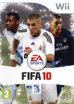 FIFA 10 sur Wii