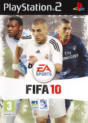 FIFA 10 sur PS2