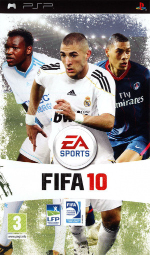 La jaquette de FIFA 10