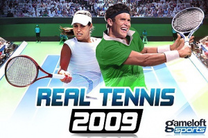 Real Tennis 2009 sur iOS