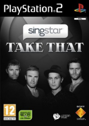 Singstar Take That sur PS2